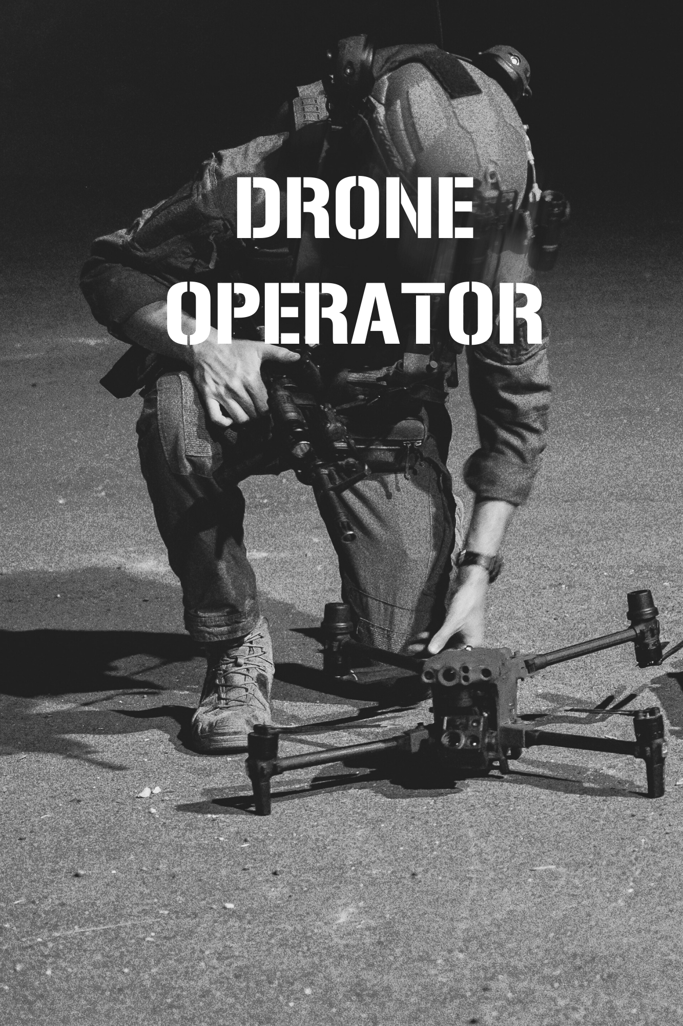 DRONE OPERATOR