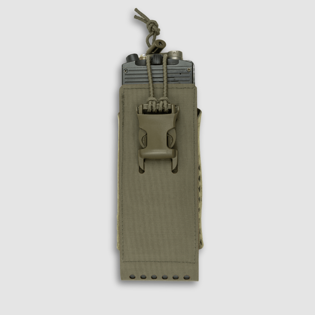 X-RAY RADIO POUCH - Night Heron