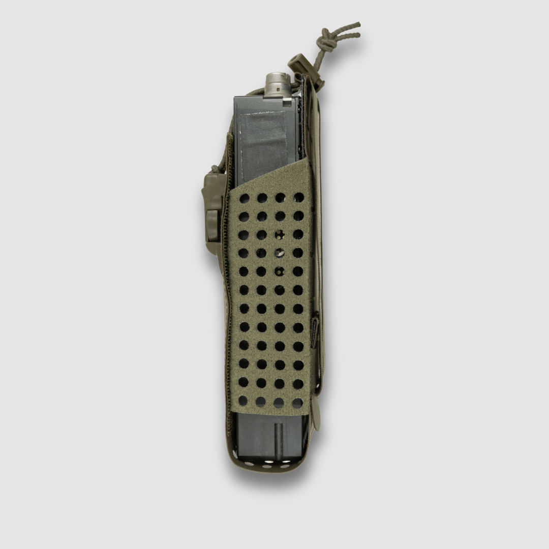 X-RAY RADIO POUCH - Night Heron