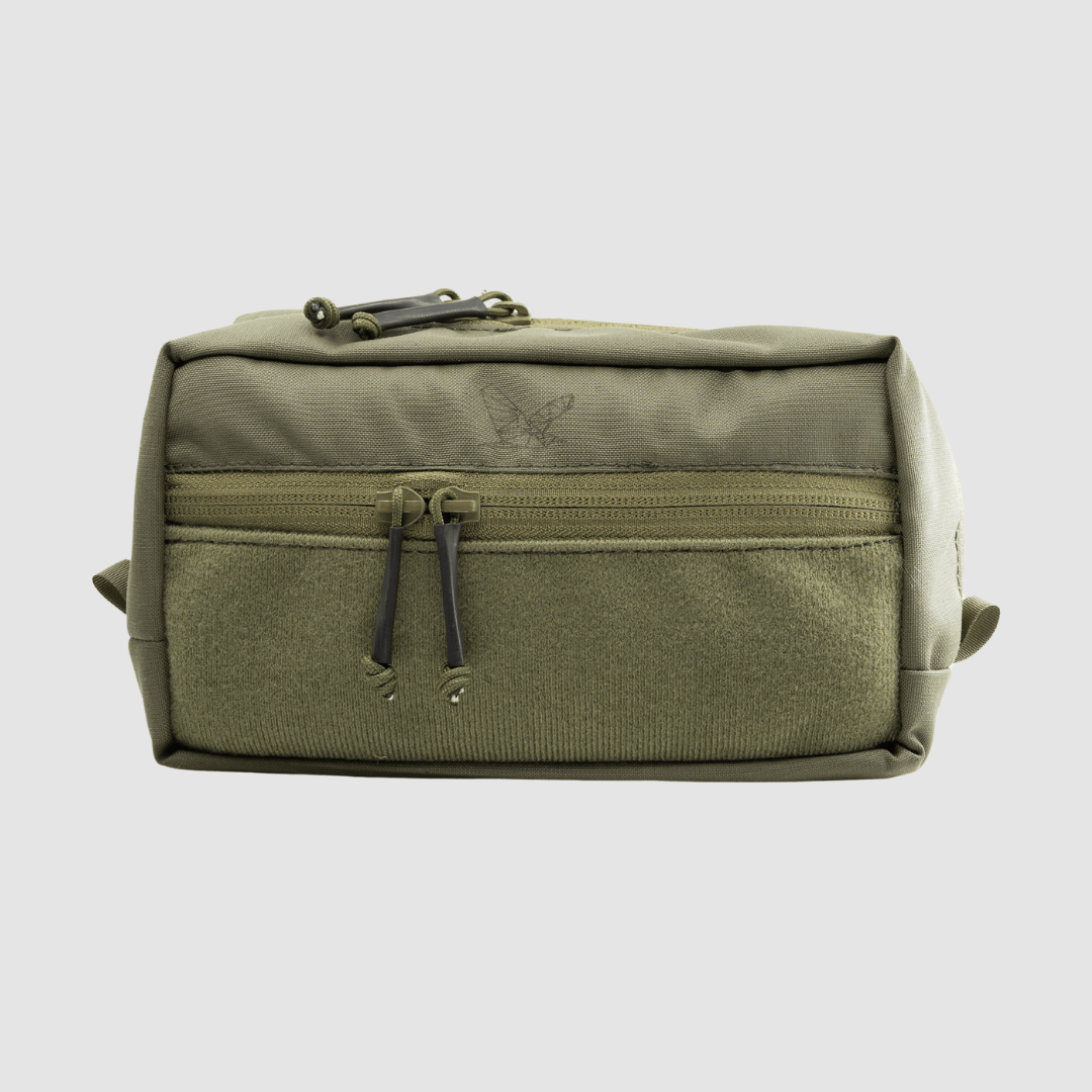 X-RAY DANGLER POUCH - Night Heron