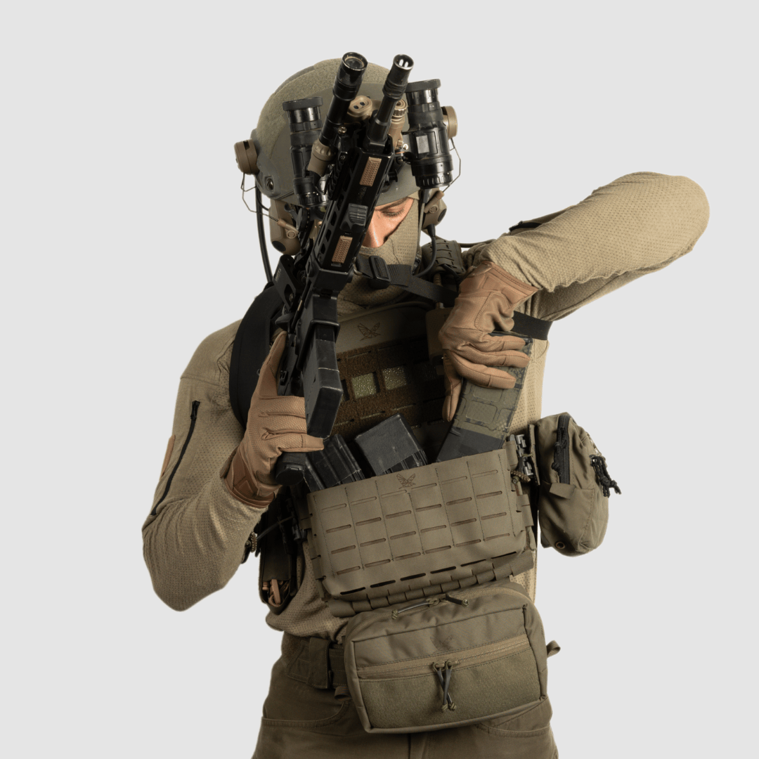 X-RAY KANGEROO PLACARD - Night Heron