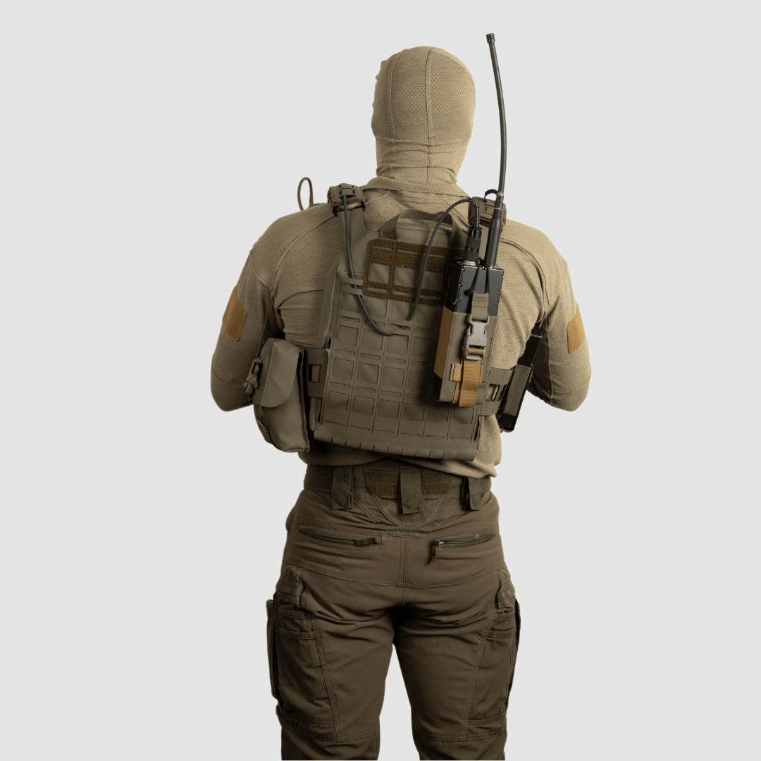 X-RAY PLATE CARRIER - Night Heron