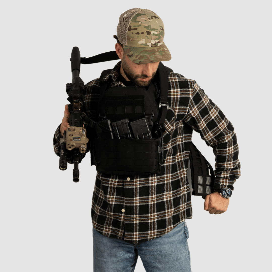 X-RAY PLATE CARRIER - Night Heron