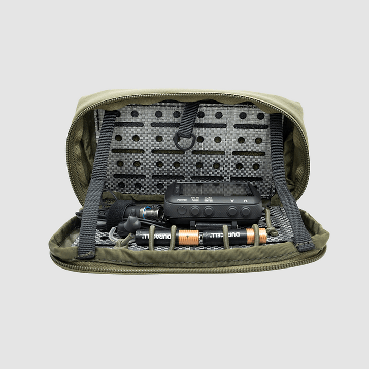 StuffPlate™ - MODULAR POUCH ORGENIZER - Night Heron