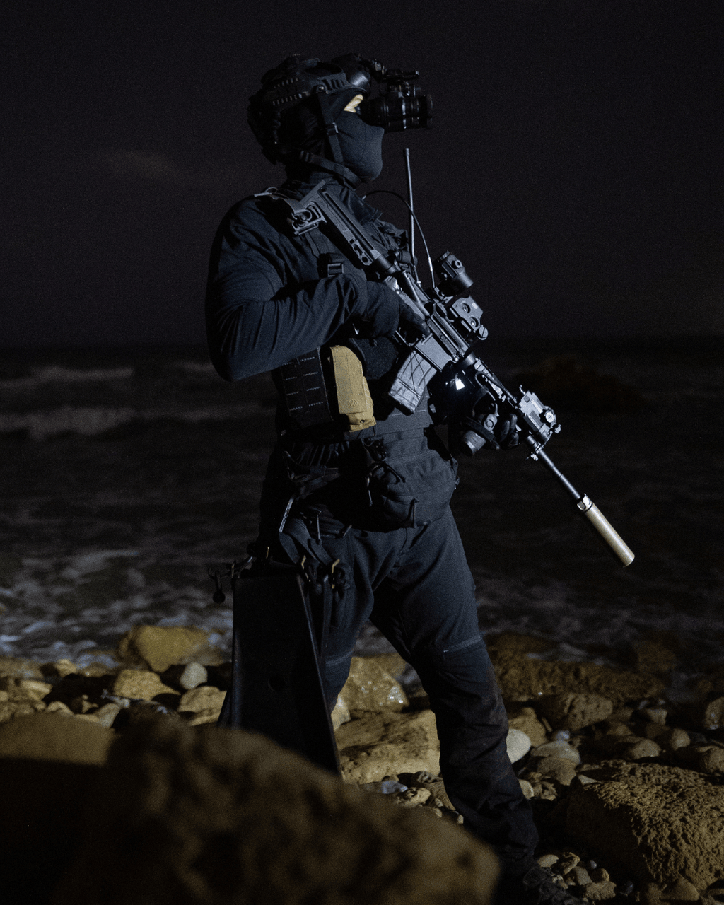 ALPHA PANTS (GEN 2) - Night Heron