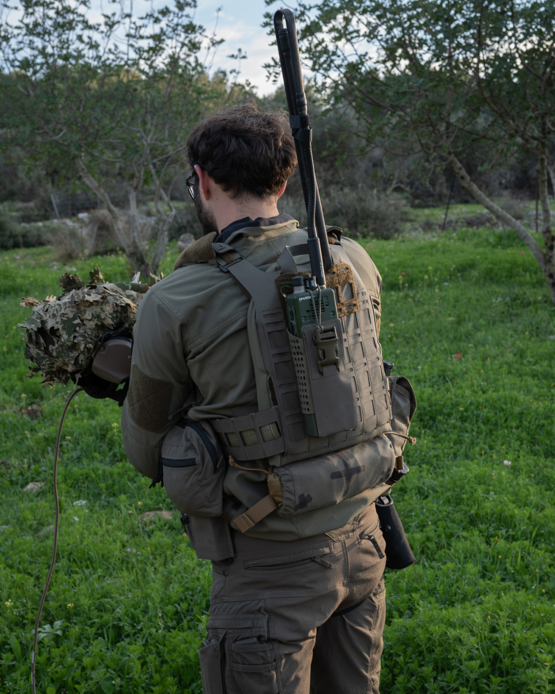 X-RAY RADIO POUCH