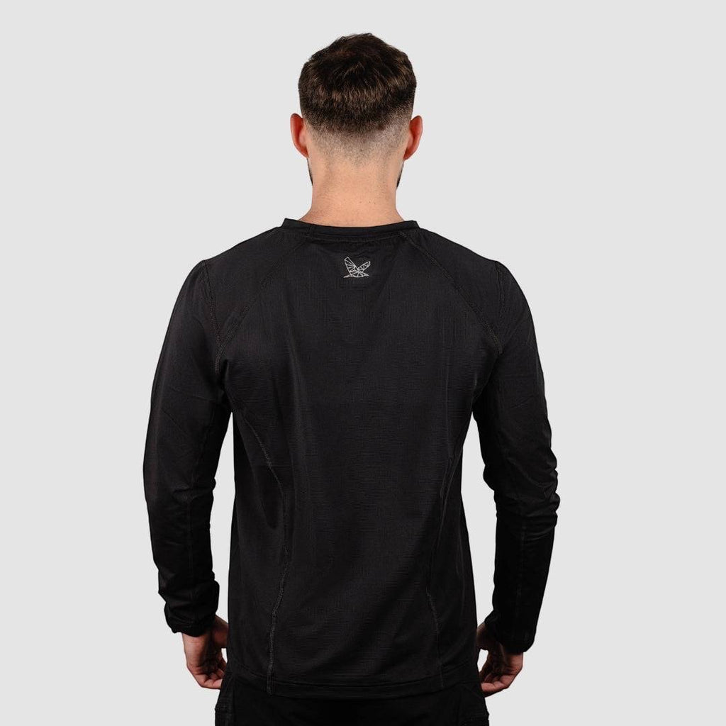 ALPHA T-SHIRT LS - Night Heron