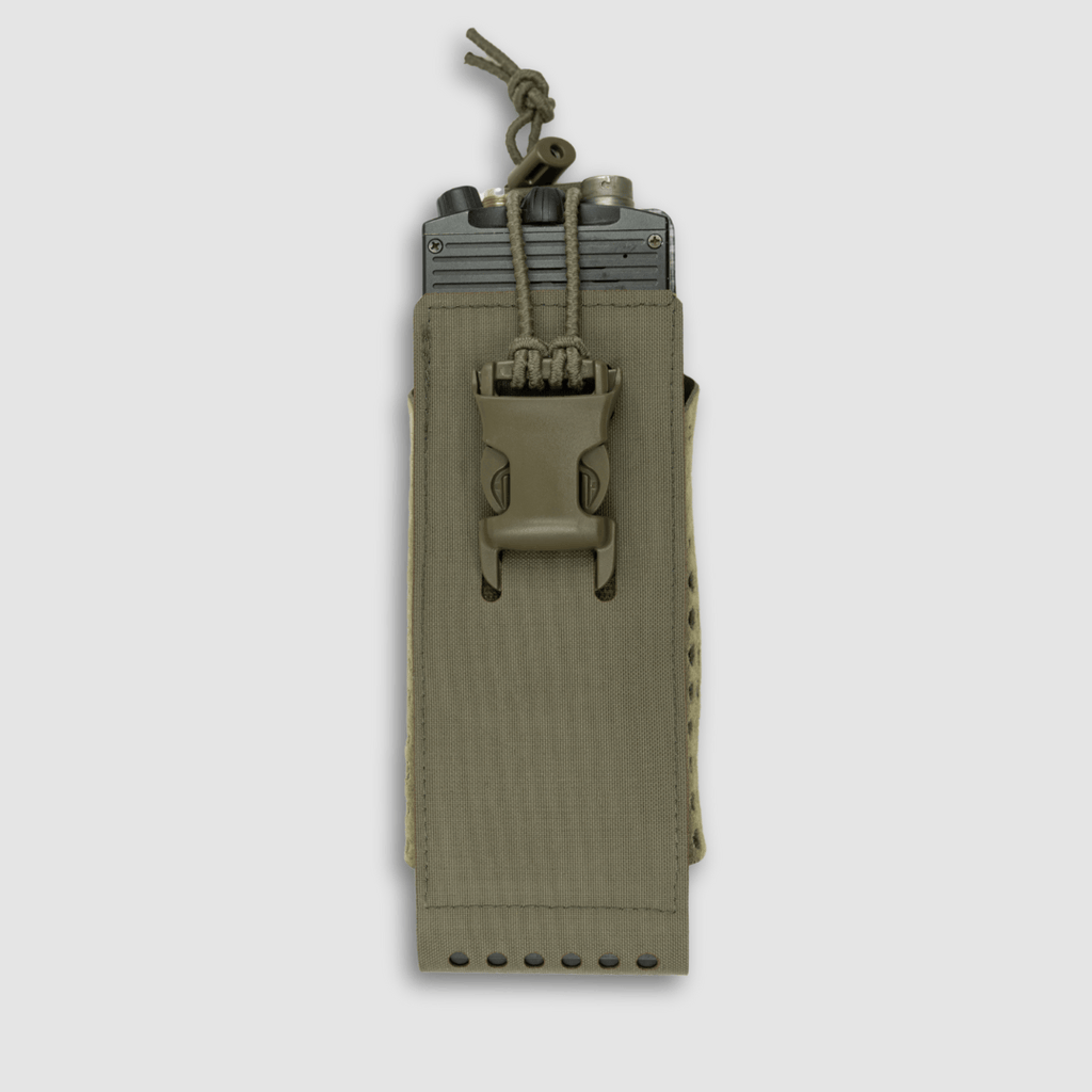 X-RAY RADIO POUCH - Night Heron