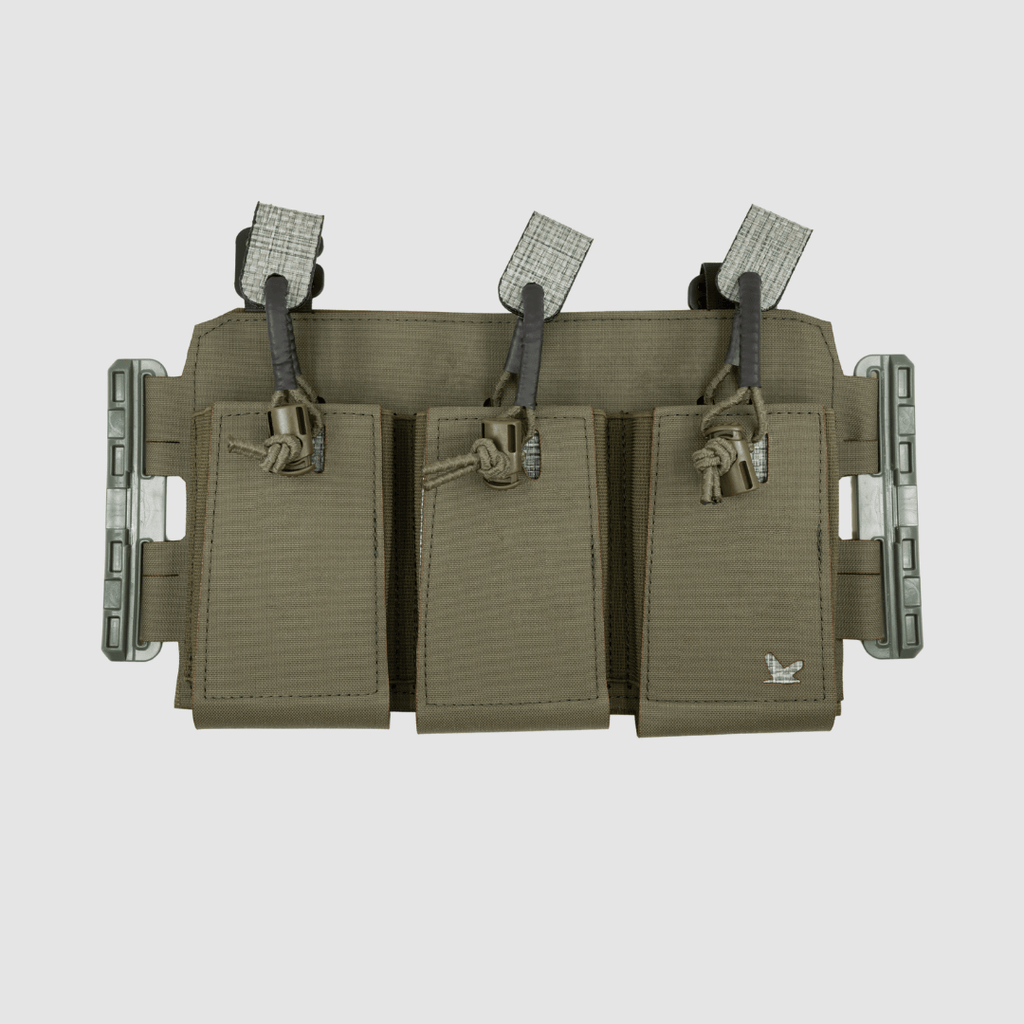 X-RAY TRIPLE MAG PLACARD - Night Heron