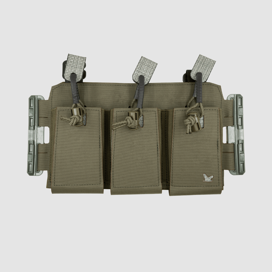 X-RAY TRIPLE MAG PLACARD - Night Heron