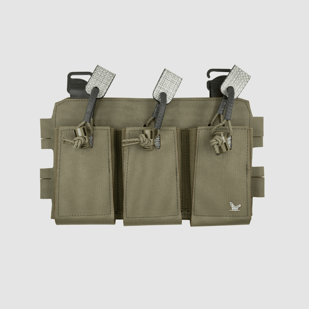 X-RAY TRIPLE MAG PLACARD - Night Heron