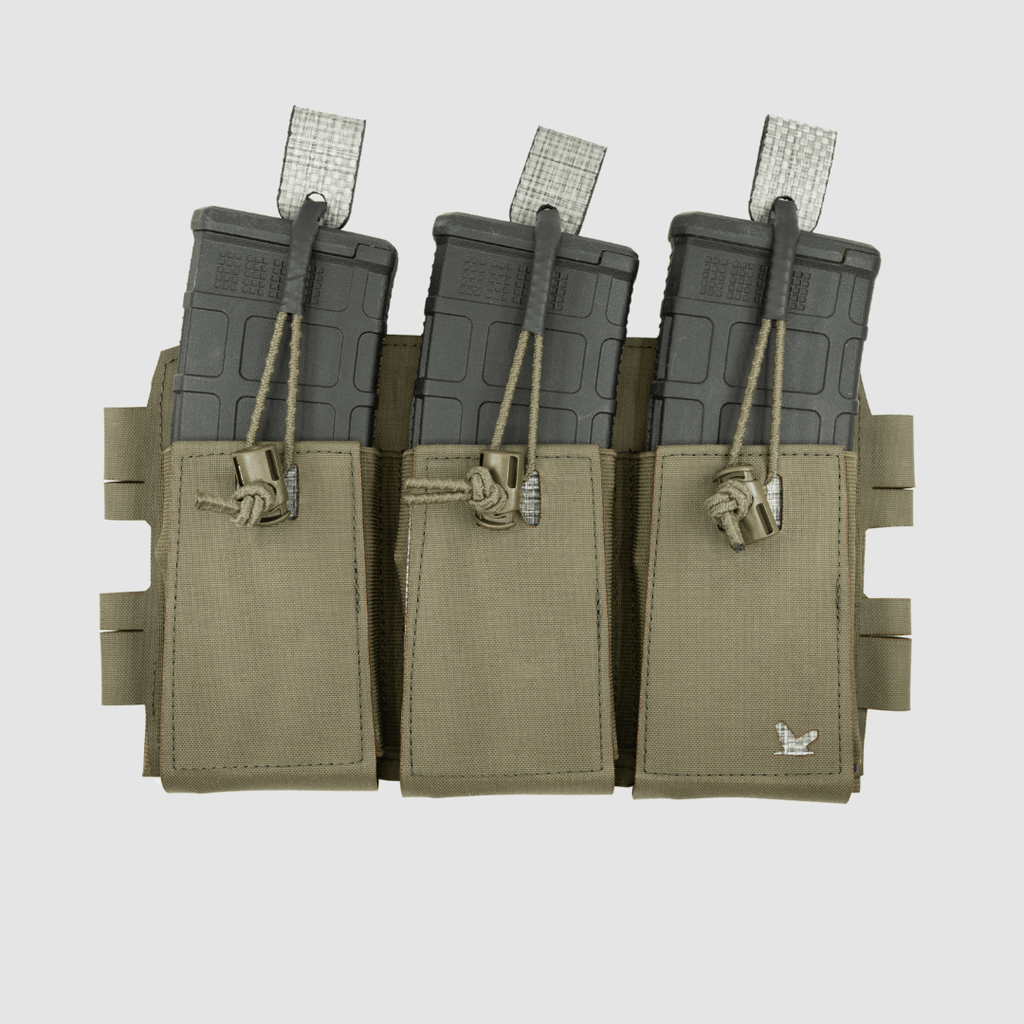 X-RAY TRIPLE MAG PLACARD - Night Heron