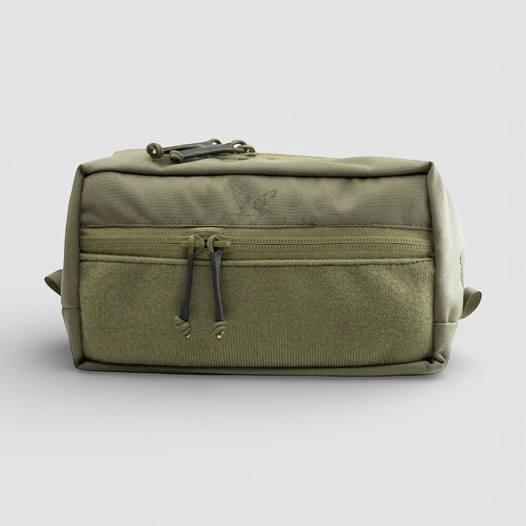 X-RAY DANGLER POUCH - Night Heron