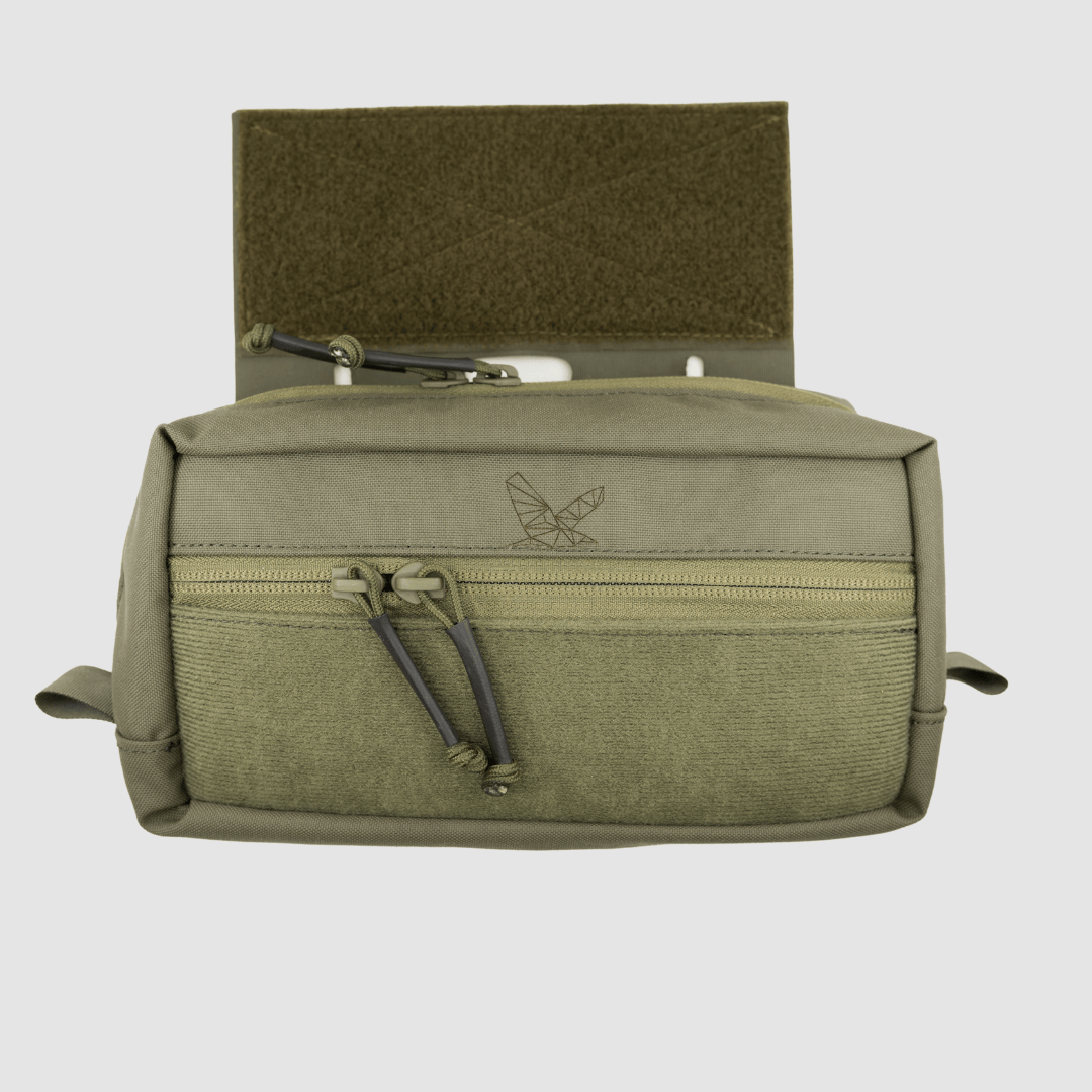 X-RAY DANGLER POUCH - Night Heron