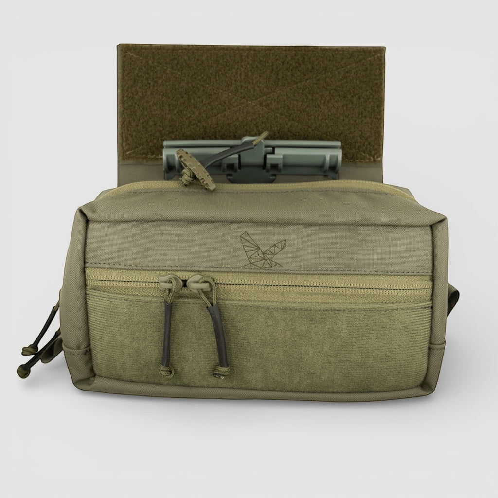 X-RAY DANGLER POUCH - Night Heron