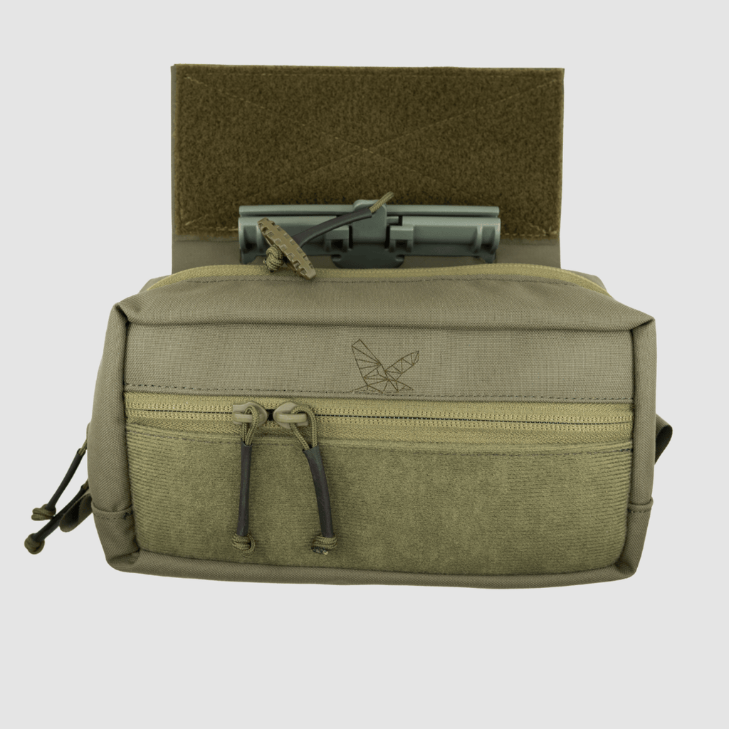 X-RAY DANGLER POUCH - Night Heron