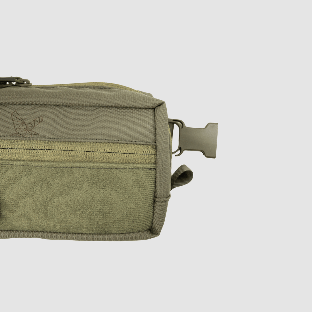 X-RAY DANGLER POUCH - Night Heron