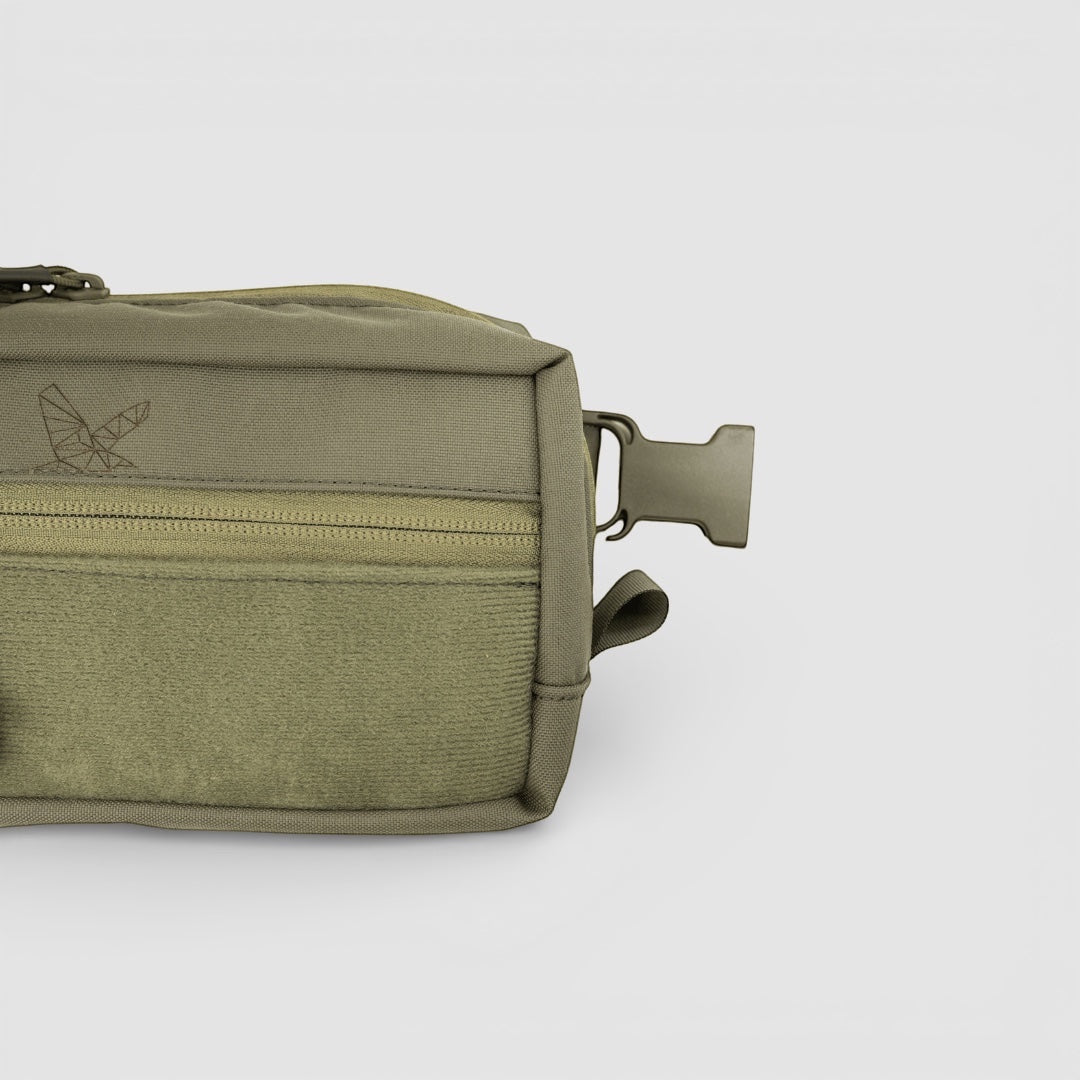 X-RAY DANGLER POUCH - Night Heron