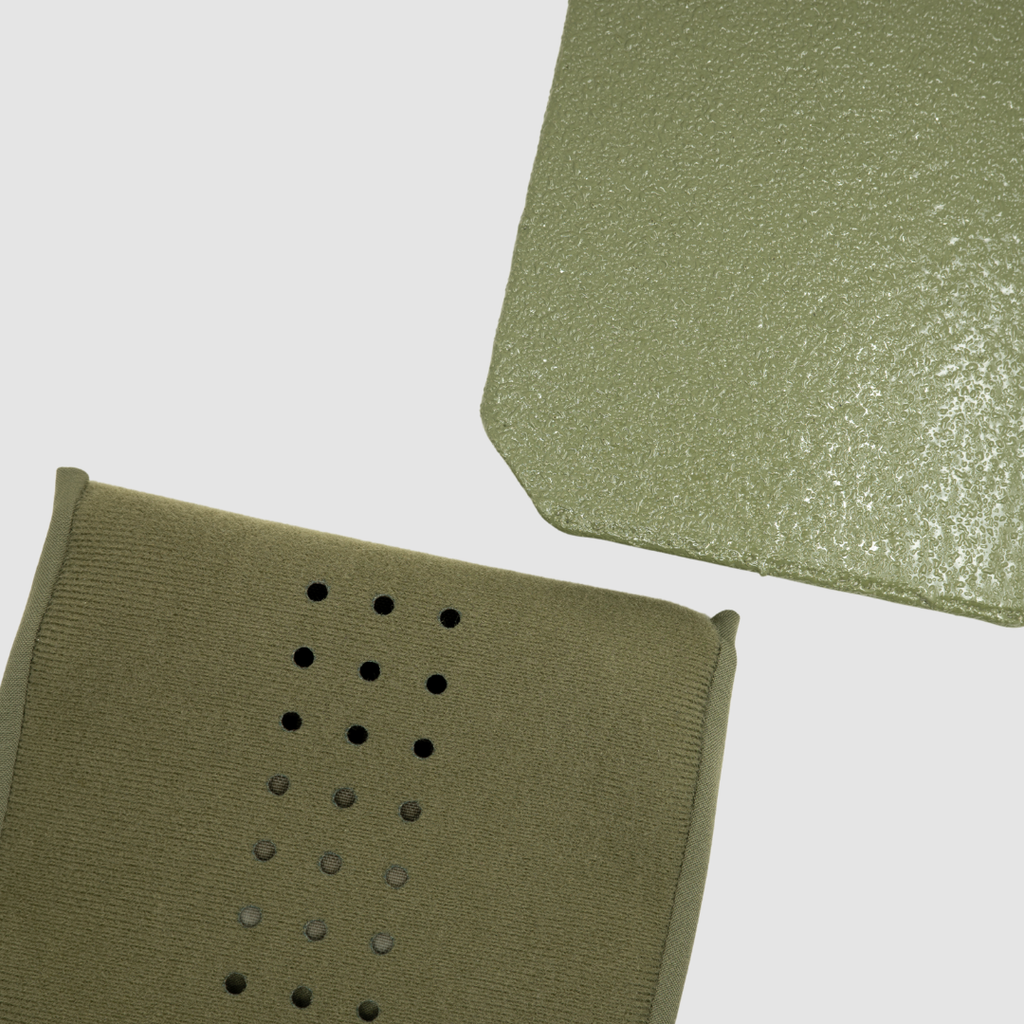 X-RAY SIDE PLATE PLATE POUCHE SET Night Heron