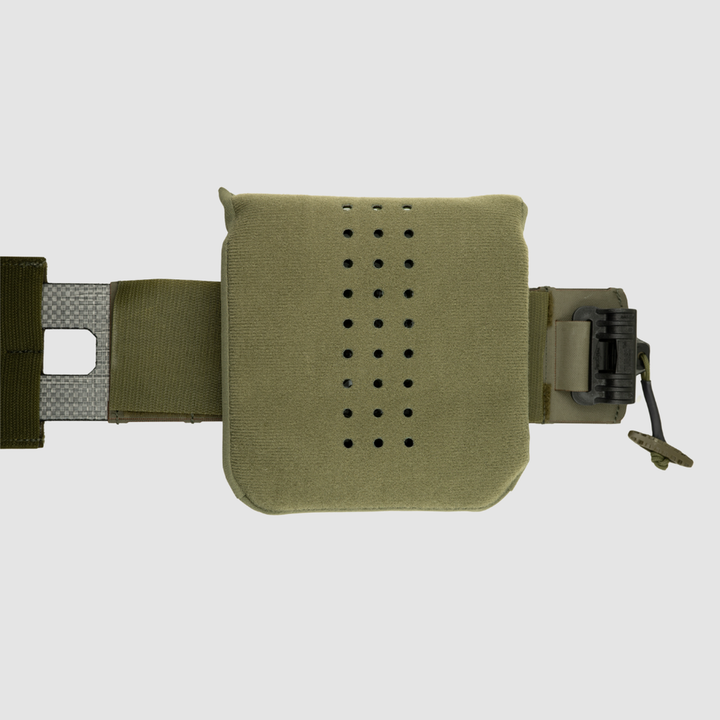 X-RAY SIDE PLATE PLATE POUCHE SET Night Heron