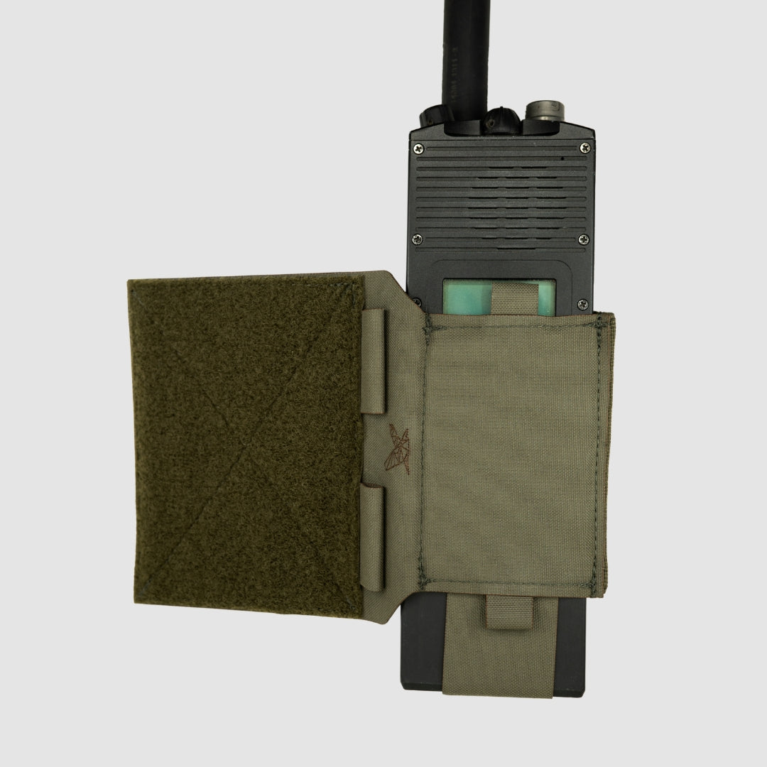 X-RAY WING RADIO POUCH Night Heron