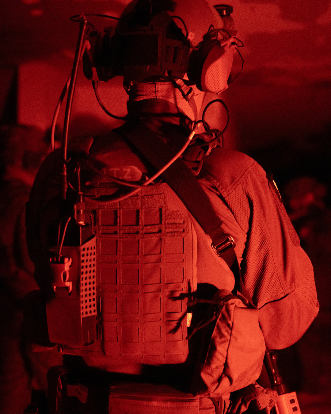 X-RAY RADIO POUCH