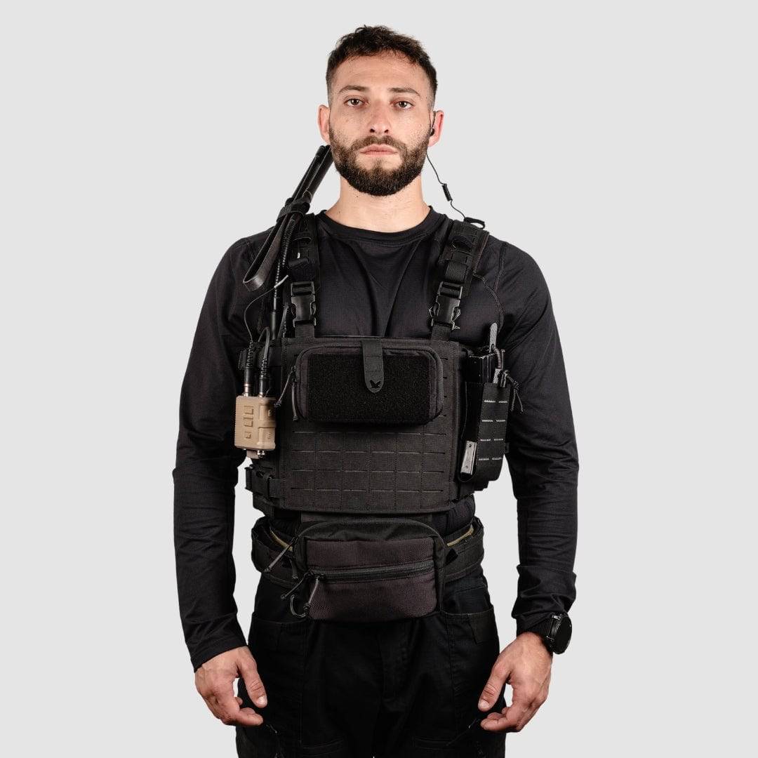 ALPHA CHEST RIG - Night Heron