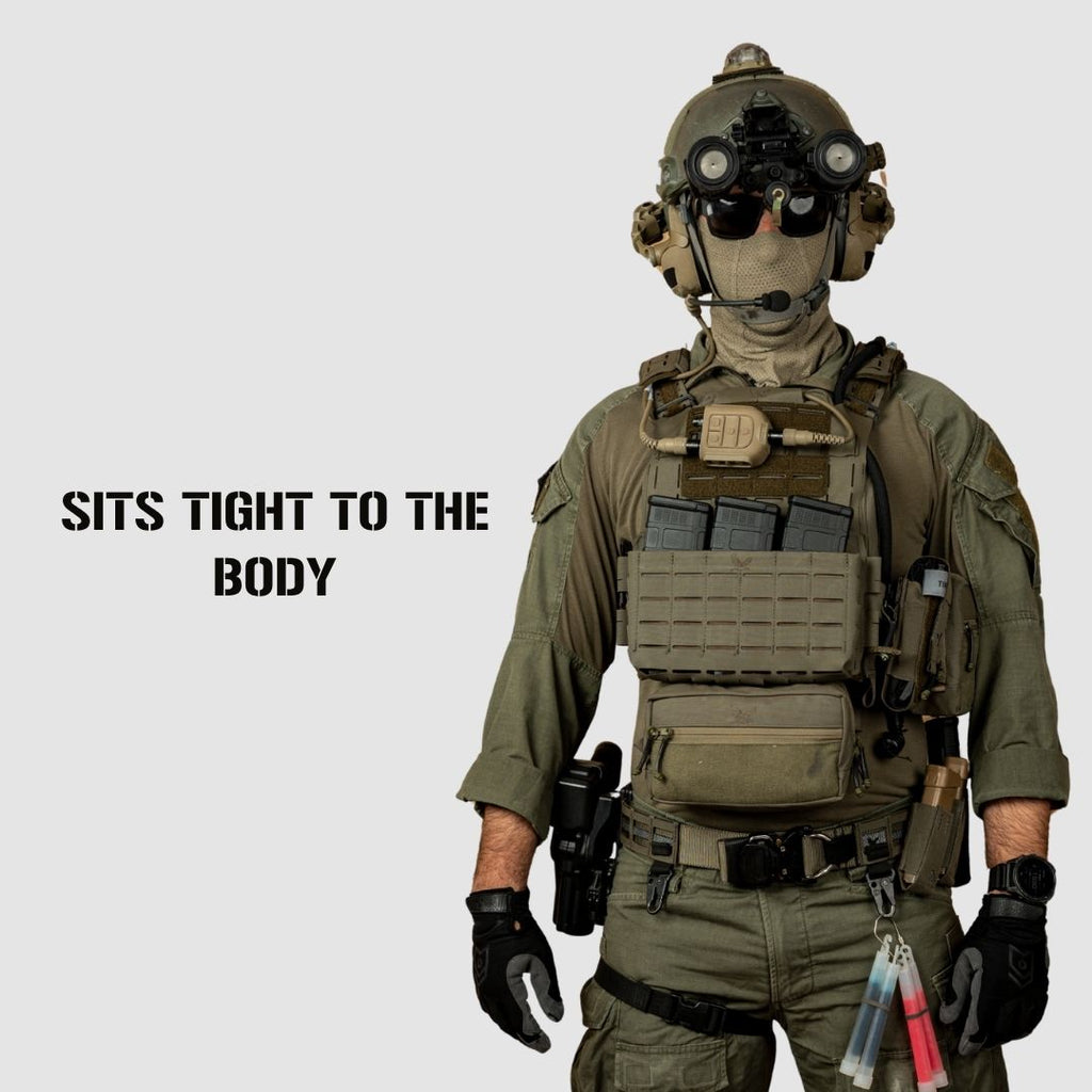 X-RAY COMBAT BELT SET Night Heron