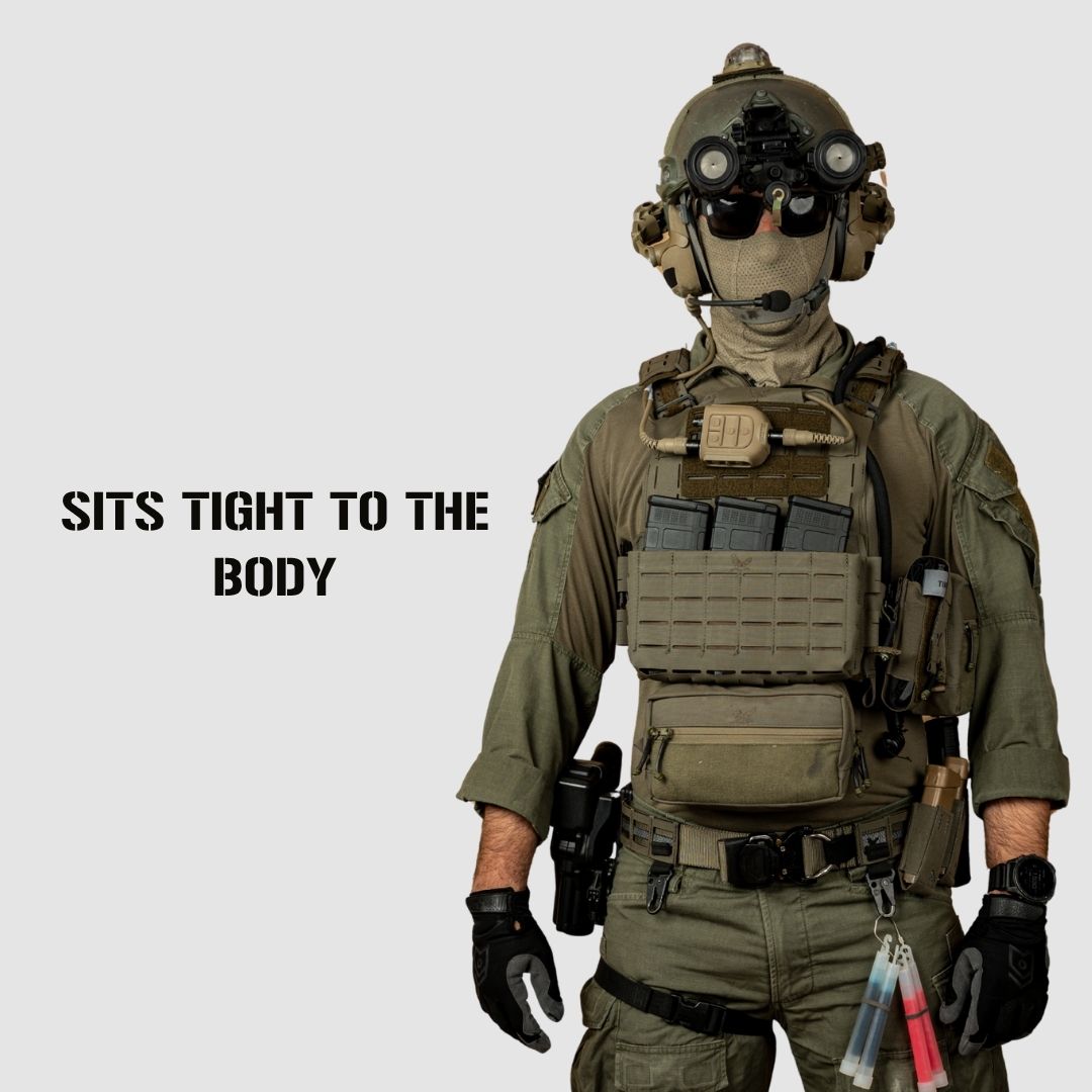 X-RAY COMBAT BELT SET Night Heron
