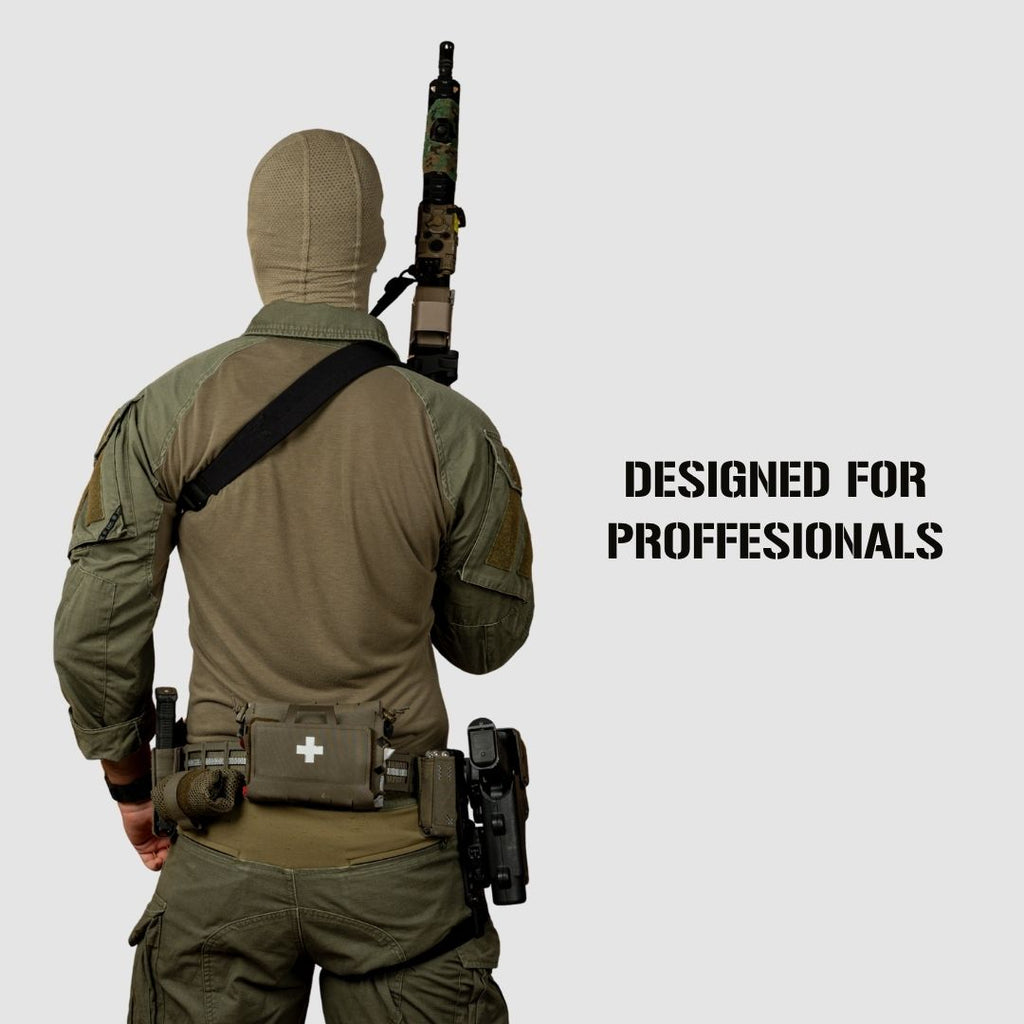 X-RAY COMBAT BELT SET Night Heron