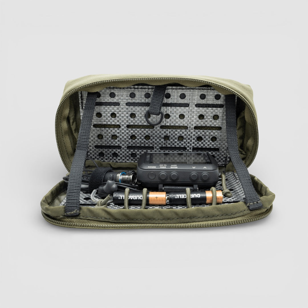 ALPHA ADMIN POUCH - Night Heron