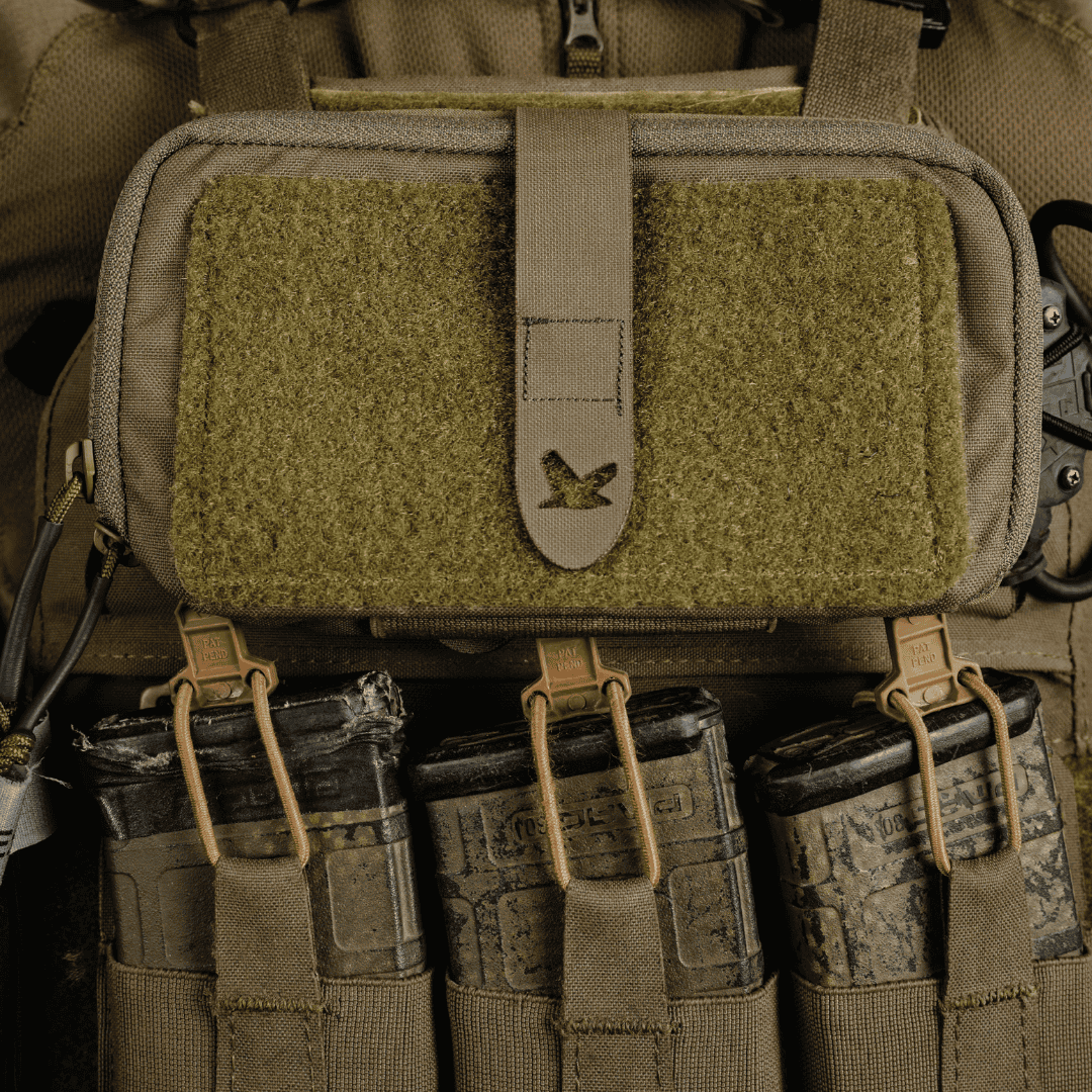 ALPHA ADMIN POUCH - Night Heron