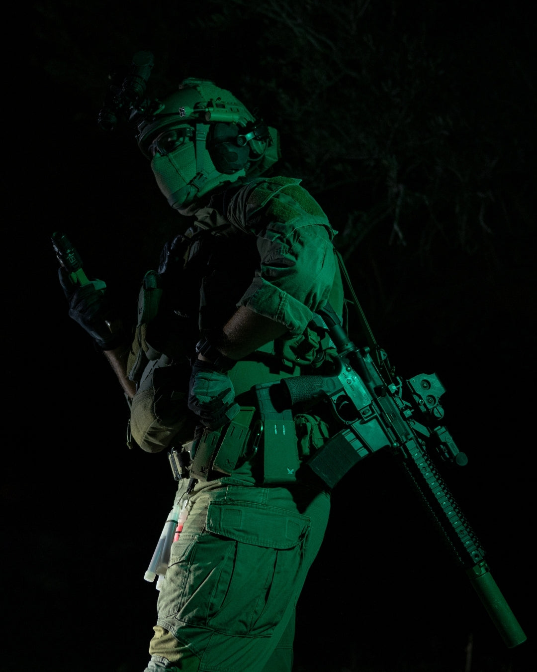 X-RAY SINGLE PISTOL MAG POUCH
