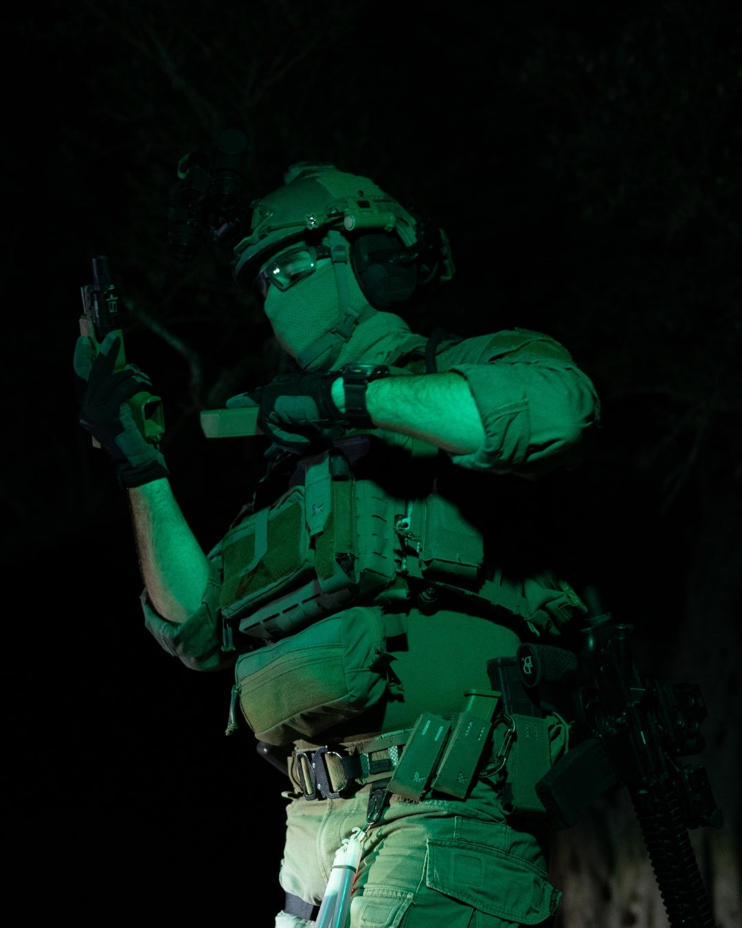 X-RAY SINGLE PISTOL MAG POUCH