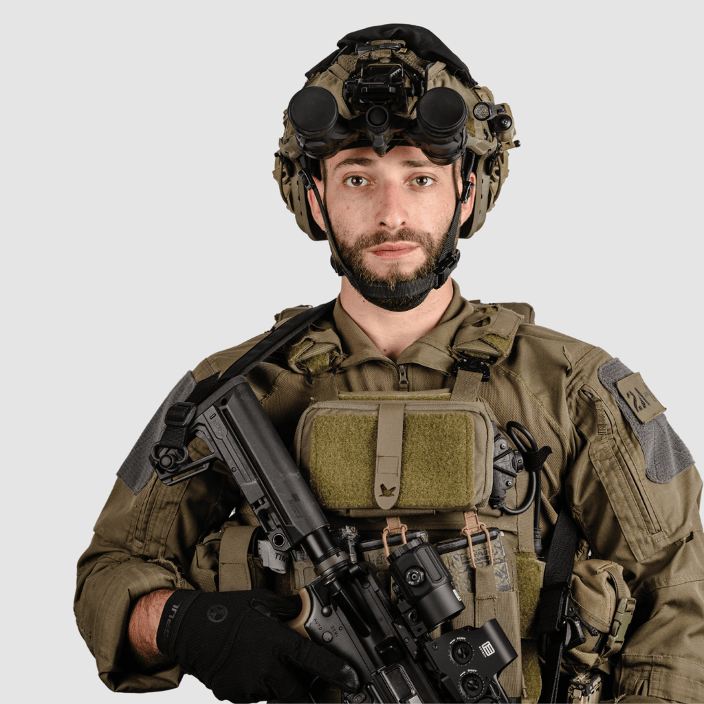 ALPHA ADMIN POUCH - Night Heron