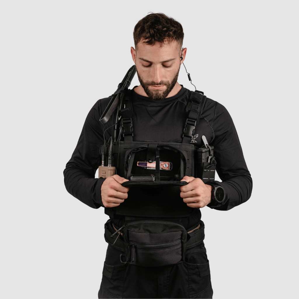 ALPHA ADMIN POUCH - Night Heron