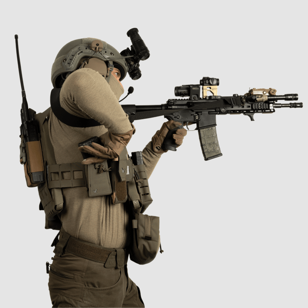 X-RAY SINGLE MAG POUCH - Night Heron