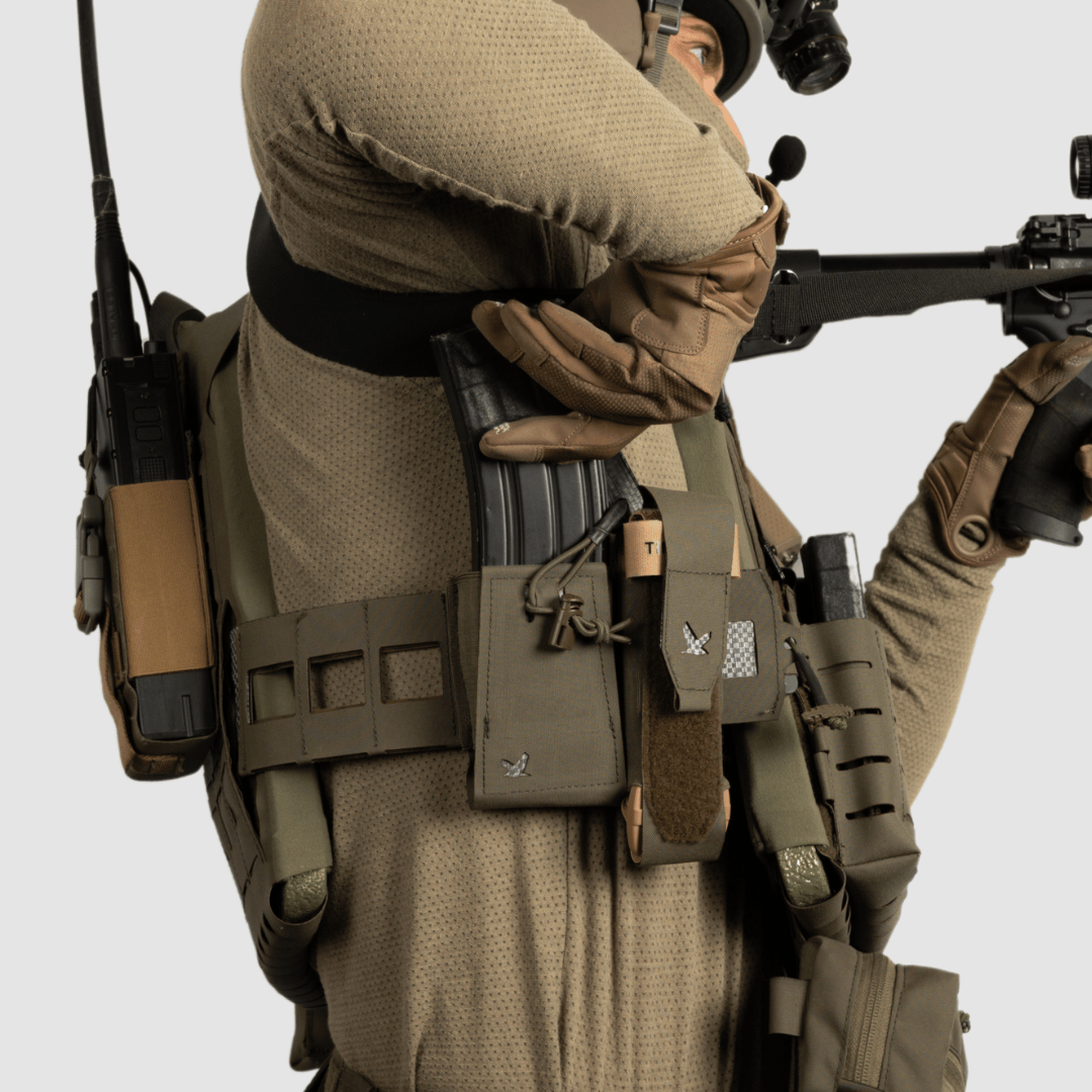 X-RAY SINGLE MAG POUCH - Night Heron