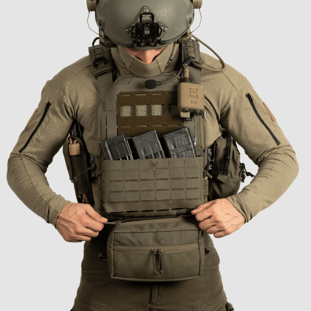 X-RAY DANGLER POUCH - Night Heron