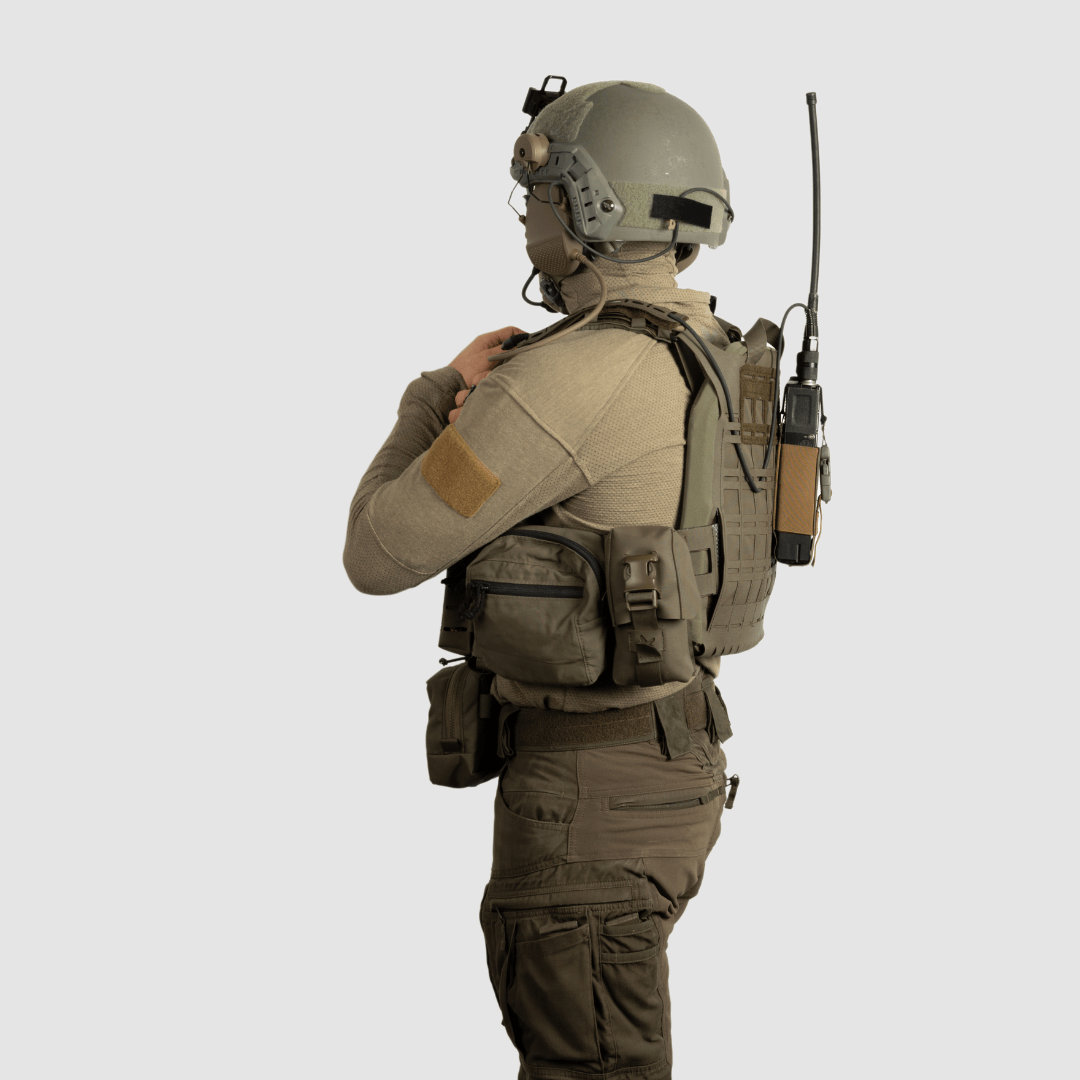 X-RAY PLATE CARRIER - Night Heron