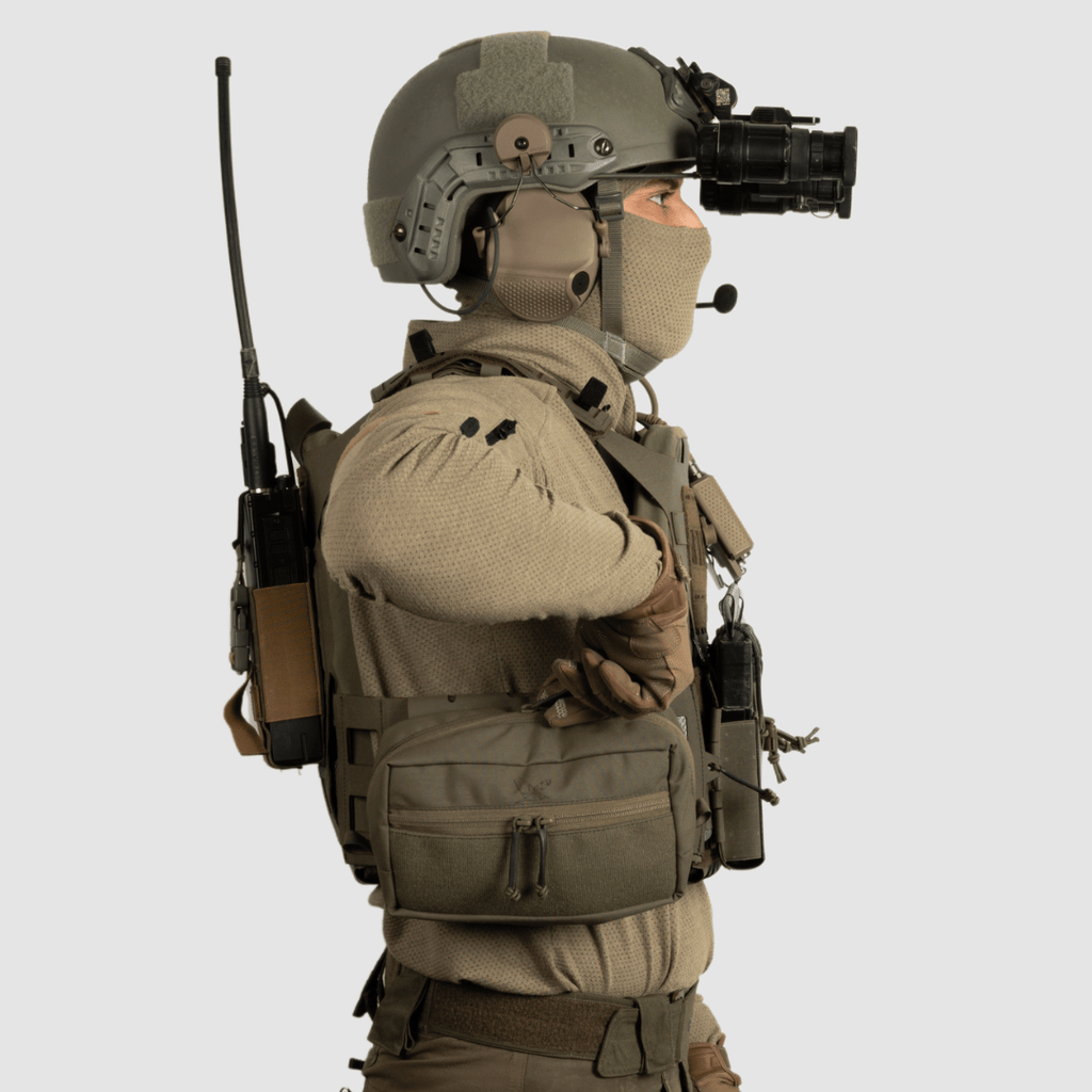 X-RAY DANGLER POUCH - Night Heron