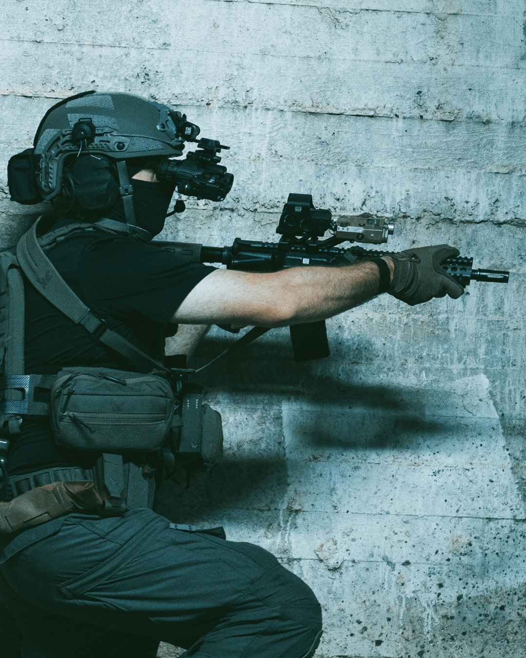 X-RAY SINGLE PISTOL MAG POUCH