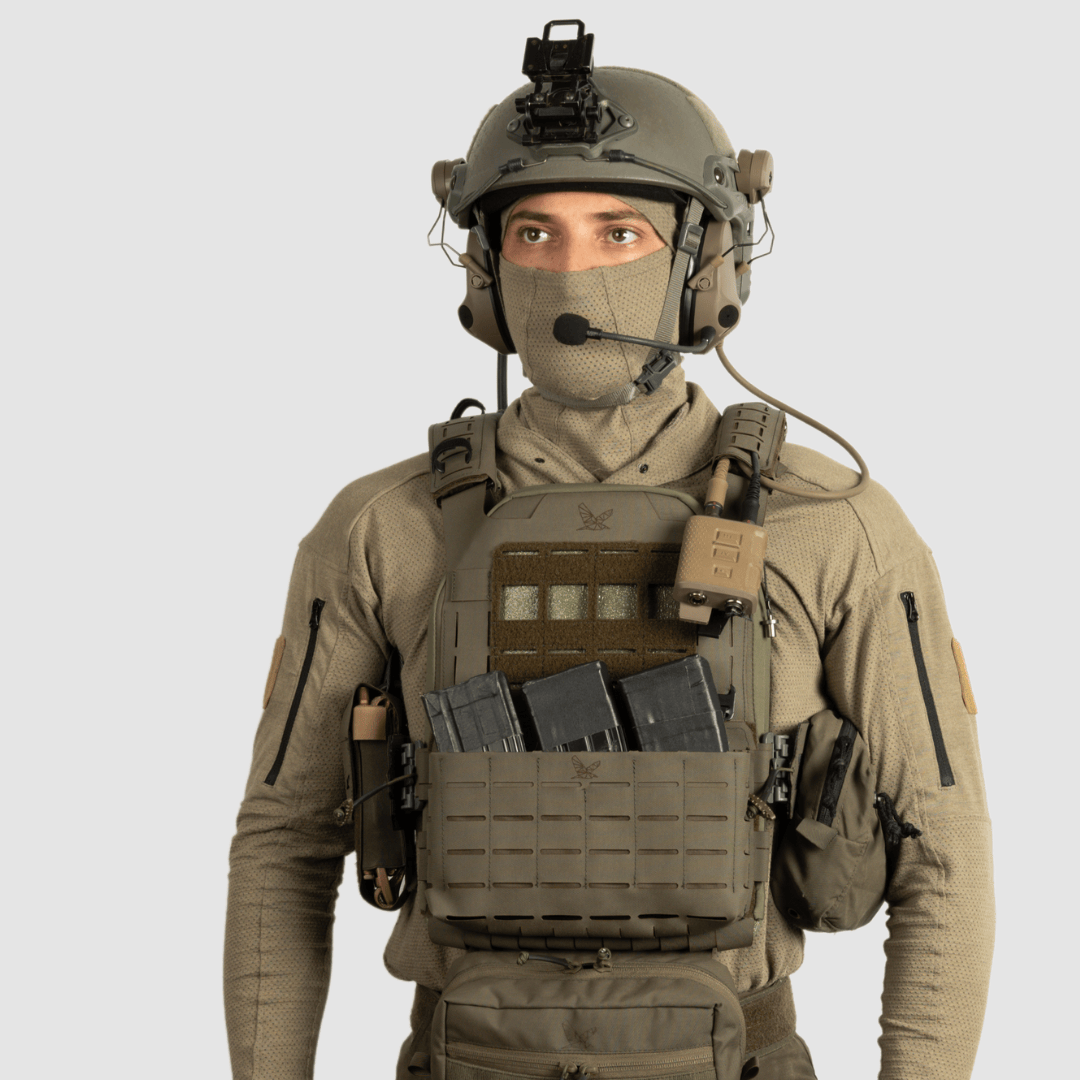 X-RAY PLATE CARRIER - Night Heron