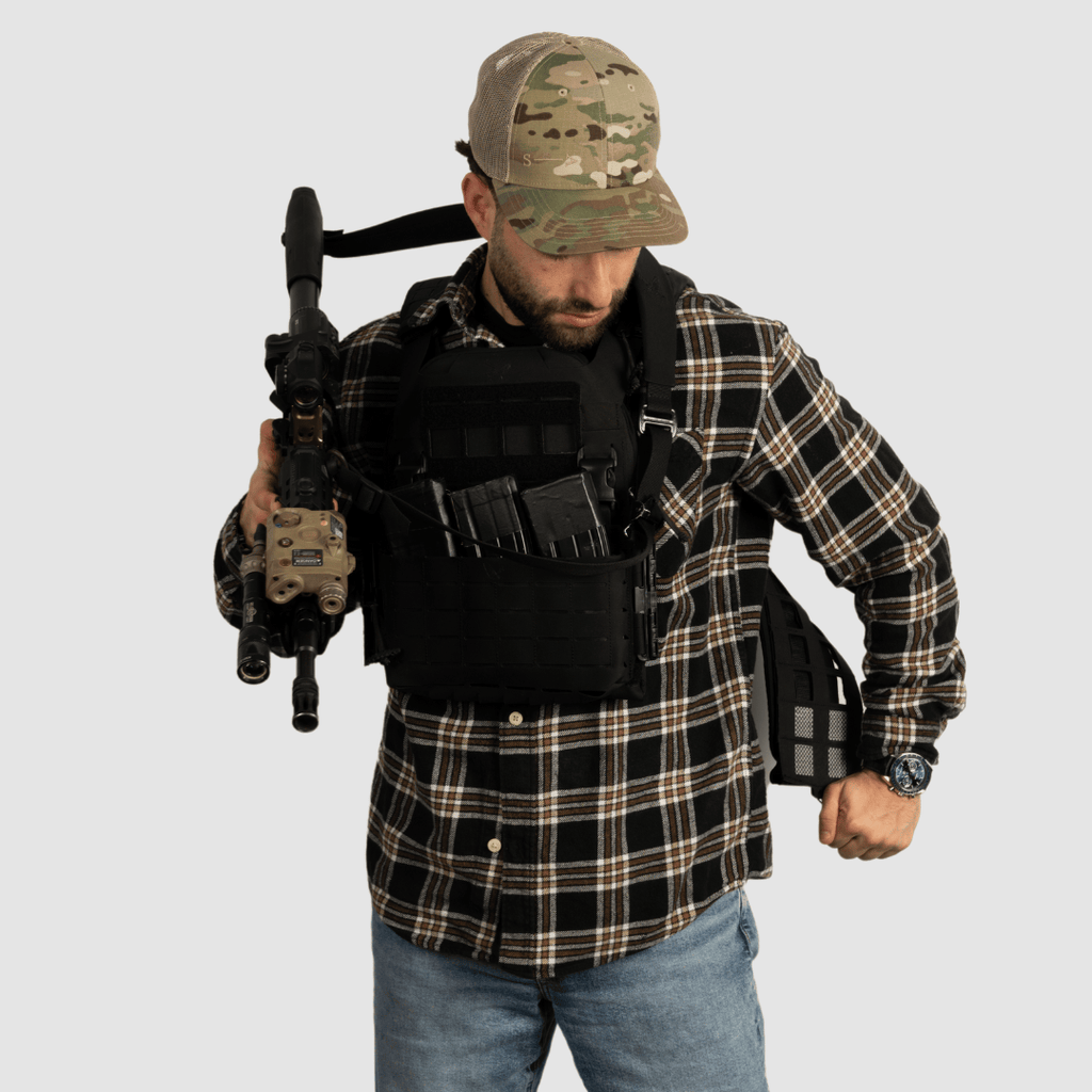 X-RAY PLATE CARRIER - Night Heron