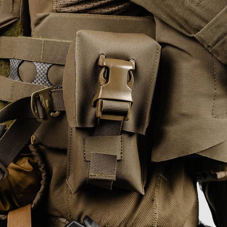 SMALL GP POUCH - Night Heron