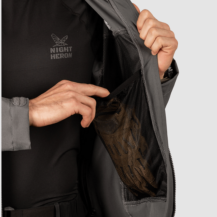 FOXTROT JACKET ACTIVE - Night Heron