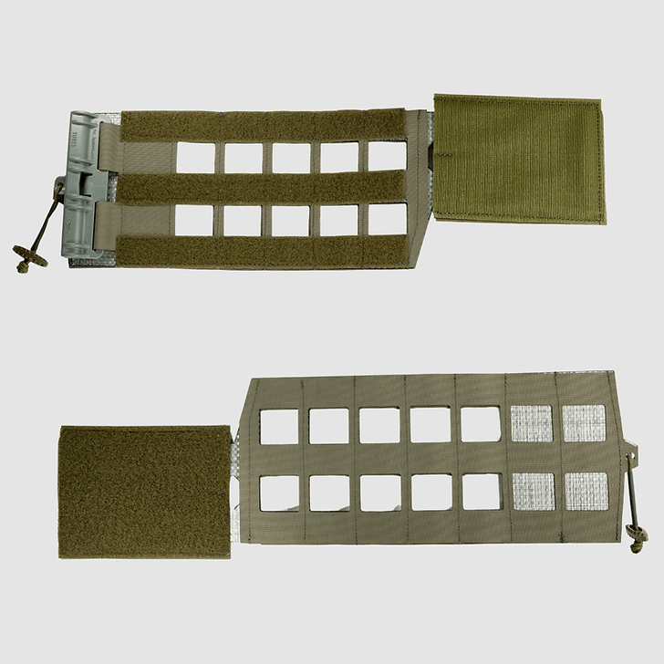 X-RAY CUMMERBUND W - Night Heron