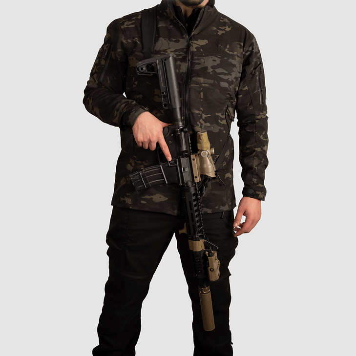 FOXTROT JACKET ACTIVE - Night Heron