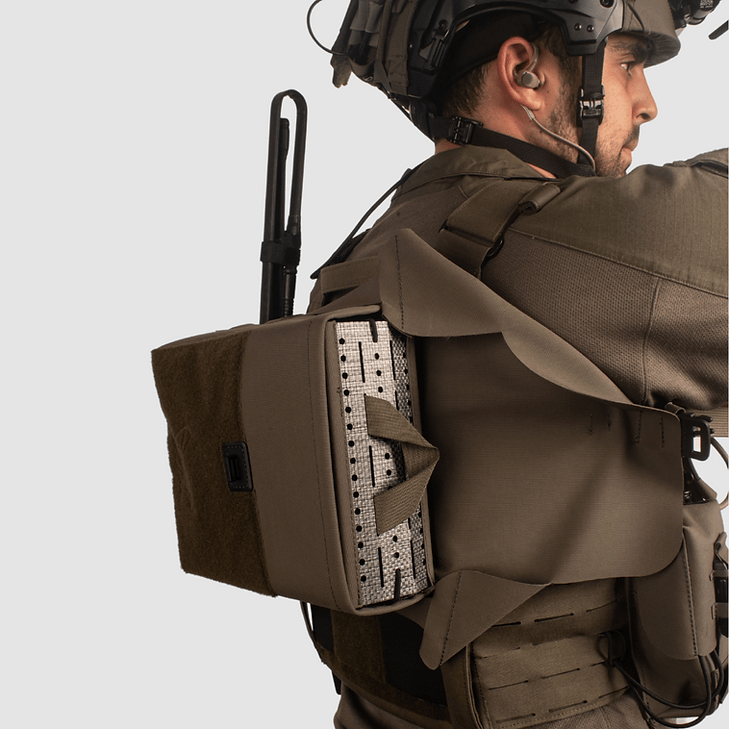 DRONE FAST DEPLOY POUCH | NIGHT HERON