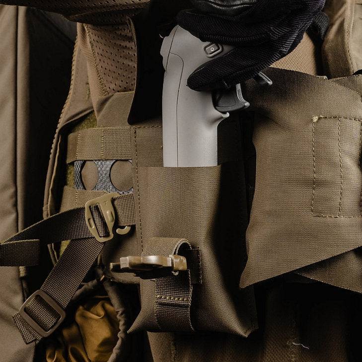 SMALL GP POUCH - Night Heron